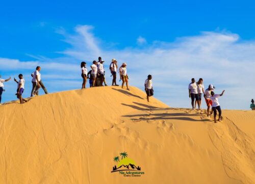 Ever thought of the theory behind the formation of Mambrui sand dunes-located past Malindi