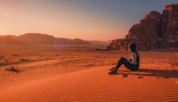 Dubai Red Dunes