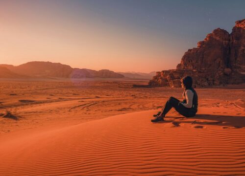 Dubai Red Dunes