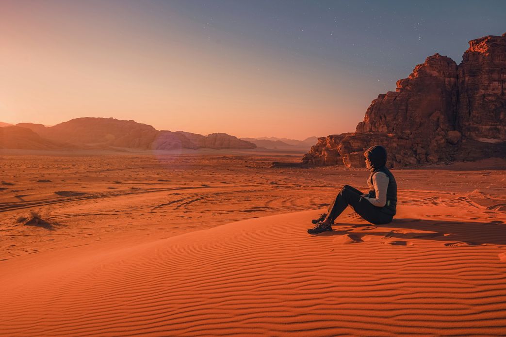 Dubai Red Dunes