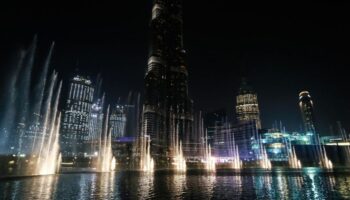 The Dubai Fountain