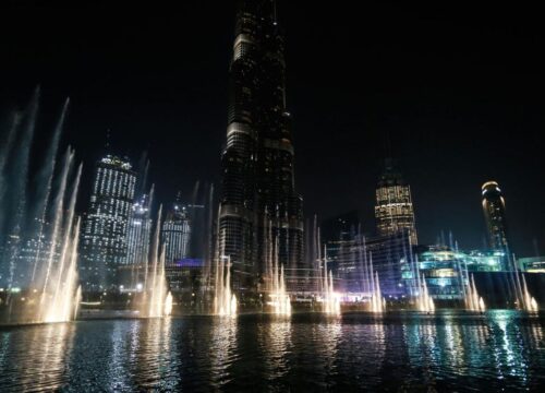 The Dubai Fountain