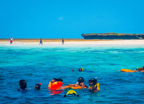 2. Watamu Marine Park: Watamu, Kilifi County