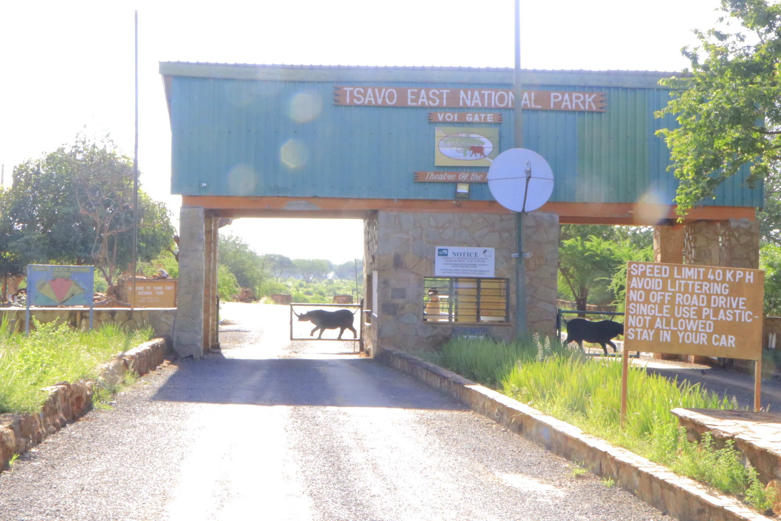 7. Tsavo East and West National Park: Voi, Taita-Taveta County